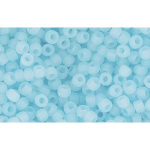 cc143f - Toho beads 11/0 ceylon frosted aqua (10g)