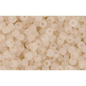 Buy cc147f - Toho beads 11/0 ceylon frosted light ivory (10g)