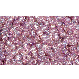 cc166 - Toho beads 11/0 transparent rainbow light amethyst (10g)
