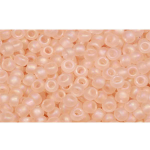Buy cc169f - Toho beads 11/0 trans-rainbow frosted rosaline (10g)