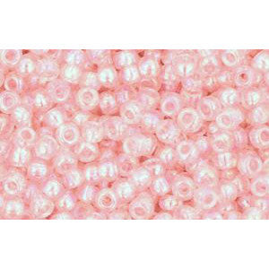 cc171 - Toho beads 11/0 dyed rainbow ballerina pink (10g)
