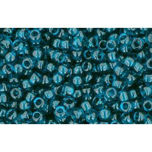 Buy cc7bd - Toho beads 11/0 transparent capri blue (10g)