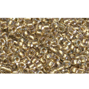 Buy cc262 - Toho beads 11/0 inside colour crystal/gold lined (10g)