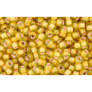 Buy cc302 - Toho beads 11/0 jonquil/apricot lined (10g)