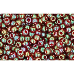 Buy cc331 - Toho beads 11/0 gold lustered wild berry (10g)