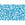 Beads wholesaler  - cc351 - Toho beads 11/0 crystal/opaque blue lined (10g)