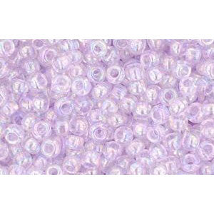 cc477 - Toho beads 11/0 dyed rainbow lavender mist (10g)