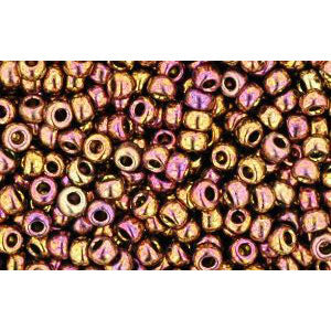 cc514 - Toho beads 11/0 galvanized gypsy gold (10g)