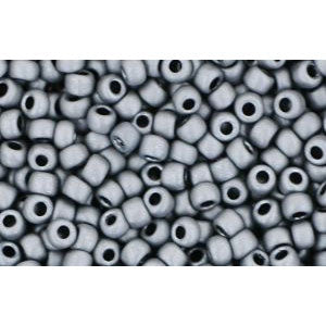Buy cc611 - Toho beads 11/0 matt colour opaque grey (10g)