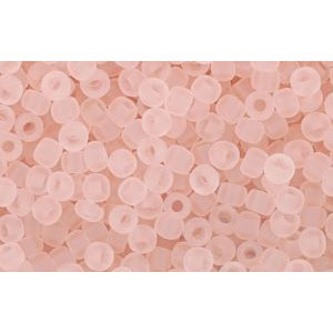 cc11f - Toho beads 11/0 transparent frosted rosaline (10g)