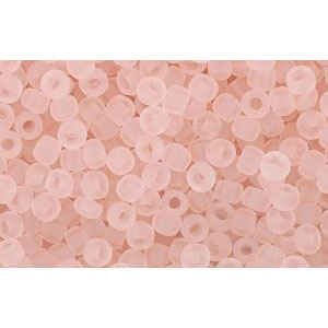 Buy cc11f - Toho beads 11/0 transparent frosted rosaline (10g)