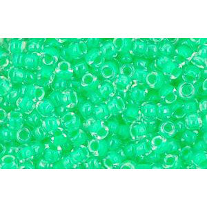 Buy cc805 - Toho beads 11/0 luminous neon green (10g)