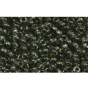 cc940 - Toho beads 11/0 transparent olivine (10g)