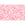 Beads Retail sales cc967 - Toho beads 11/0 crystal/ neon rosaline lined (10g)