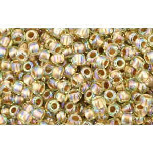 Buy cc998 - Toho beads 11/0 gold lined rainbow light jonquil (10g)