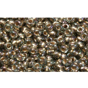 Buy cc999 - Toho beads 11/0 gold lined rainbow black diamond (10g)