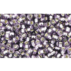 cc39 - Toho beads 11/0 silver lined tanzanite (10g)