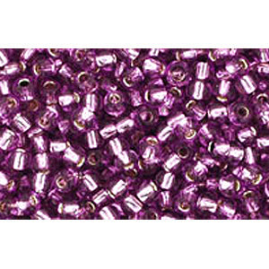 Buy cc2219 - Toho beads 11/0 silver lined light grape (10g)