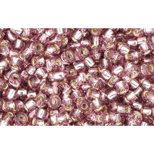 cc26 - Toho beads 11/0 silver lined light amethyst (10g)
