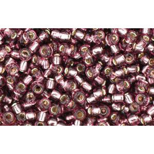 Buy cc26b - Toho beads 11/0 silver lined medium amethyst (10g)
