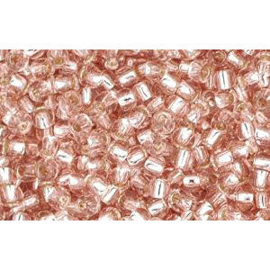 Buy cc31 - Toho beads 11/0 silver lined rosaline (10g)