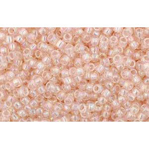 Buy cc169 - Toho beads 15/0 trans rainbow rosaline (5g)