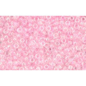 Buy cc171d - Toho beads 15/0 trans-rainbow ballerina pink (5g)