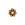 Beads wholesaler  - Heishi beads metal antique gold plated 4mm (20)