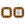 Beads Retail sales Square bead frame metal antique gold plated for 6mm beads 11mm (1)