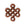 Beads Retail sales Eternity charm and link metal antique copper plated 16mm (1)