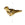 Beads Retail sales Dove bead metal antique gold plated 14.5x7mm (1)
