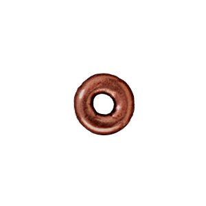 Heishi beads metal antique copper plated 6mm (20)