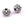 Beads wholesaler  - Round Beads Ethnic Baroque Antique Silver - 10mm Hole: 2.5mm (2)