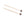 Beads wholesaler  - Headpins gold plated 4,4cm With Faceted bead Gray Agate 3.75mm (2)