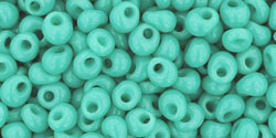 cc55 - Toho magatama beads 3mm opaque turquoise (10g)