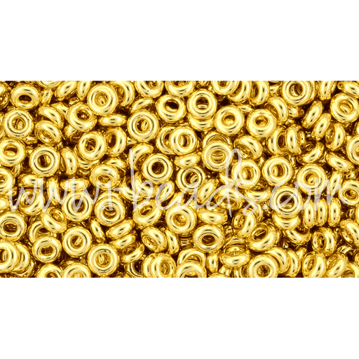 cc712 - toho demi round 8/0 metallic gold (5g)
