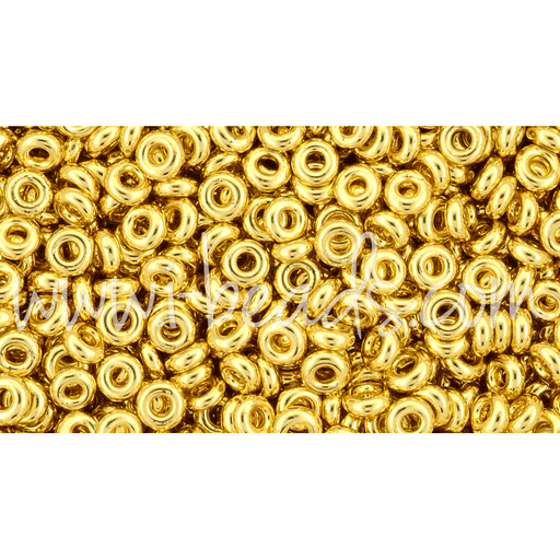 Buy cc712 - toho demi round 8/0 metallic gold (5g)