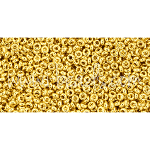 cc712 - toho demi round 11/0 metallic gold 24K(5g)