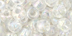 cc161 - Toho beads 3/0 transparent rainbow crystal (10g)