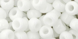 Buy cc41 - Toho beads 3/0 opaque white (10g)