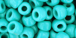 cc55 - Toho beads 3/0 opaque turquoise (10g)