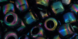cc86 - Toho beads 3/0 metallic rainbow iris (10g)