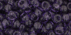 cc19 - Toho beads 6/0 transparent sugar plum (10g)
