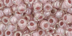 cc353 - Toho beads 6/0 crystal lavender lined (10g)