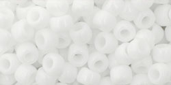 cc41 - Toho beads 6/0 opaque white (10g)