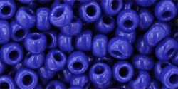 cc48 - Toho beads 6/0 opaque navy blue (10g)