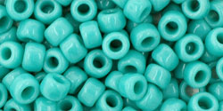 cc55 - Toho beads 6/0 opaque turquoise (10g)