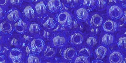 cc942 - Toho beads 6/0 transparent sapphire (10g)
