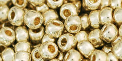 Buy ccpf558 - Toho beads 6/0 galvanized aluminium (10g)