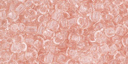 cc11 - Toho beads 8/0 transparent rosaline (10g)